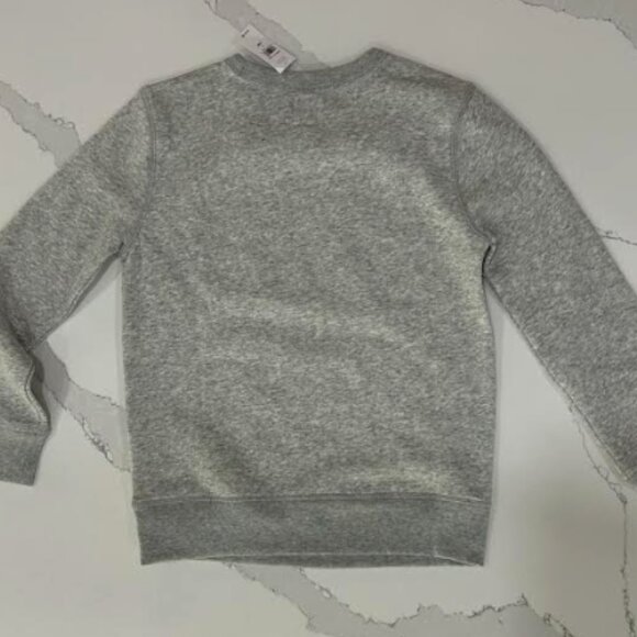 GAP Kids Large (10) original sweatshirt gray NEW - Picture 3 of 4